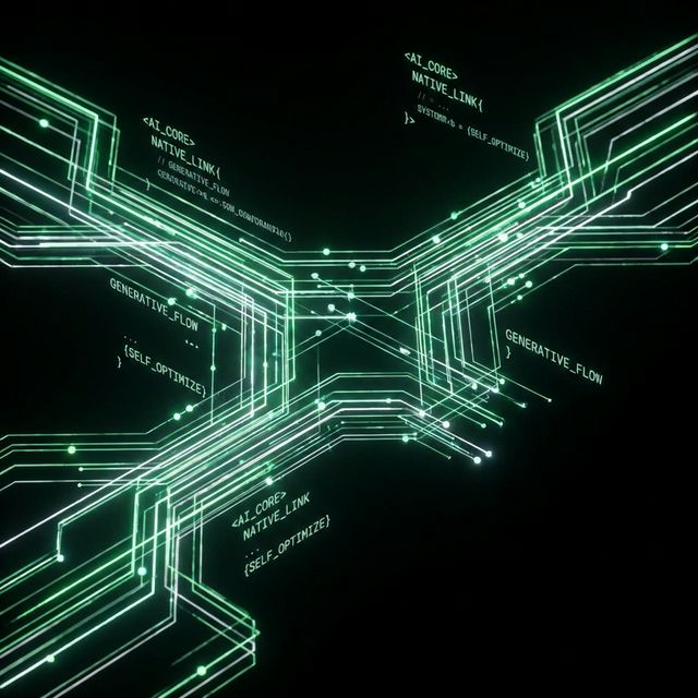 Abstract AI software nodes